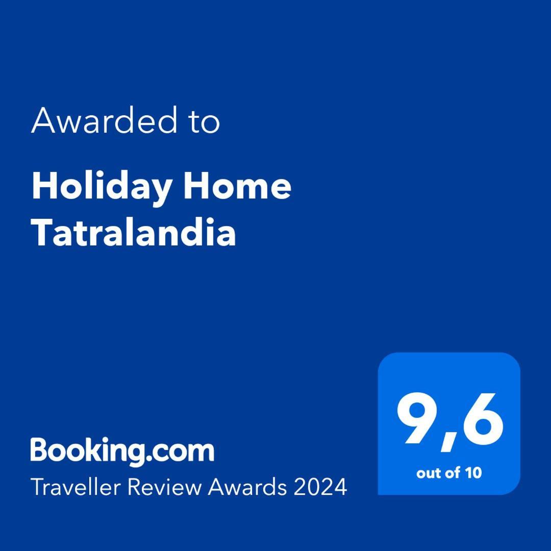 Holiday Home Tatralandia Липтовски-Микулаш Экстерьер фото