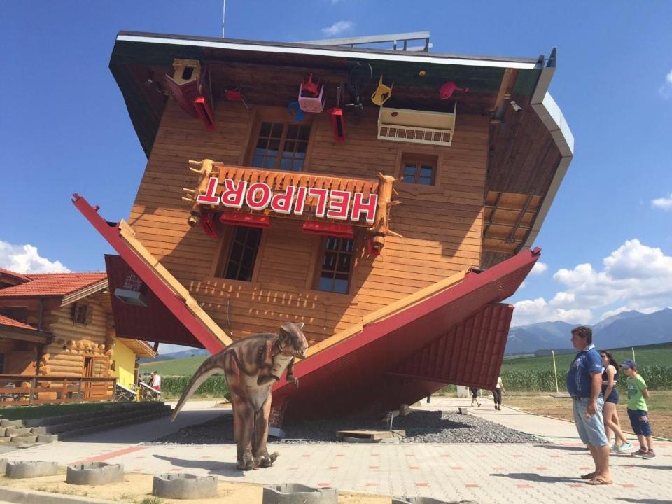 Holiday Home Tatralandia Липтовски-Микулаш Экстерьер фото